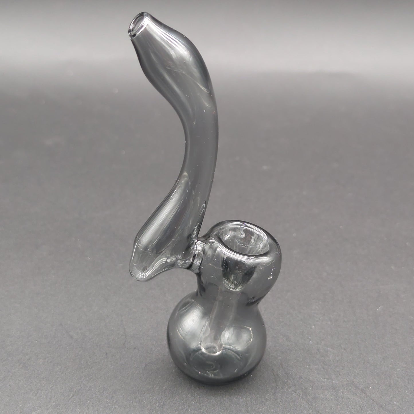 5" Solid Color Simple Glass Bubbler