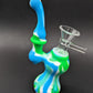 5" Standing Silicone Bubbler