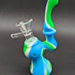 5" Standing Silicone Bubbler