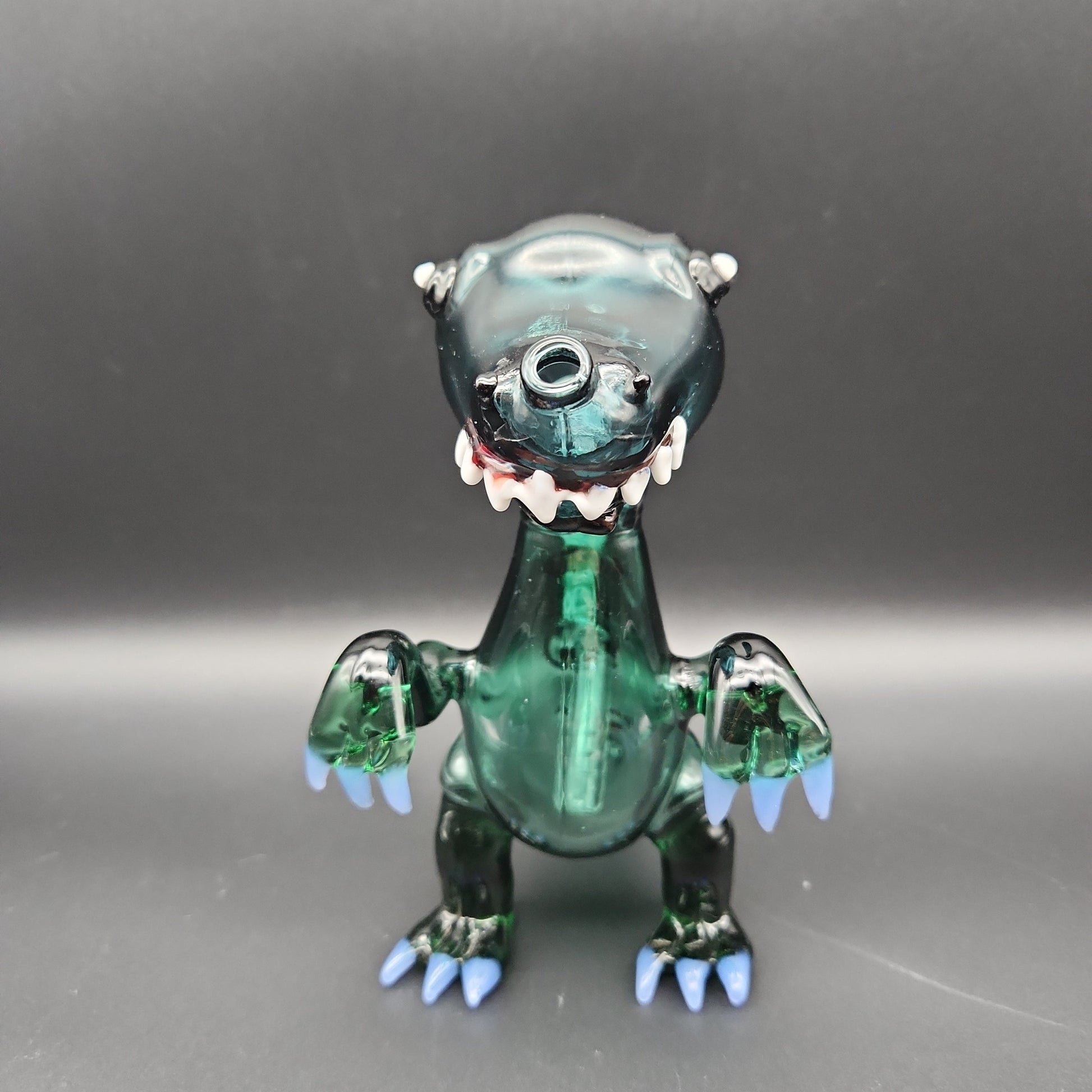 5" T-Rex Dinosaur Bubbler Bong-Avernic Smoke Shop