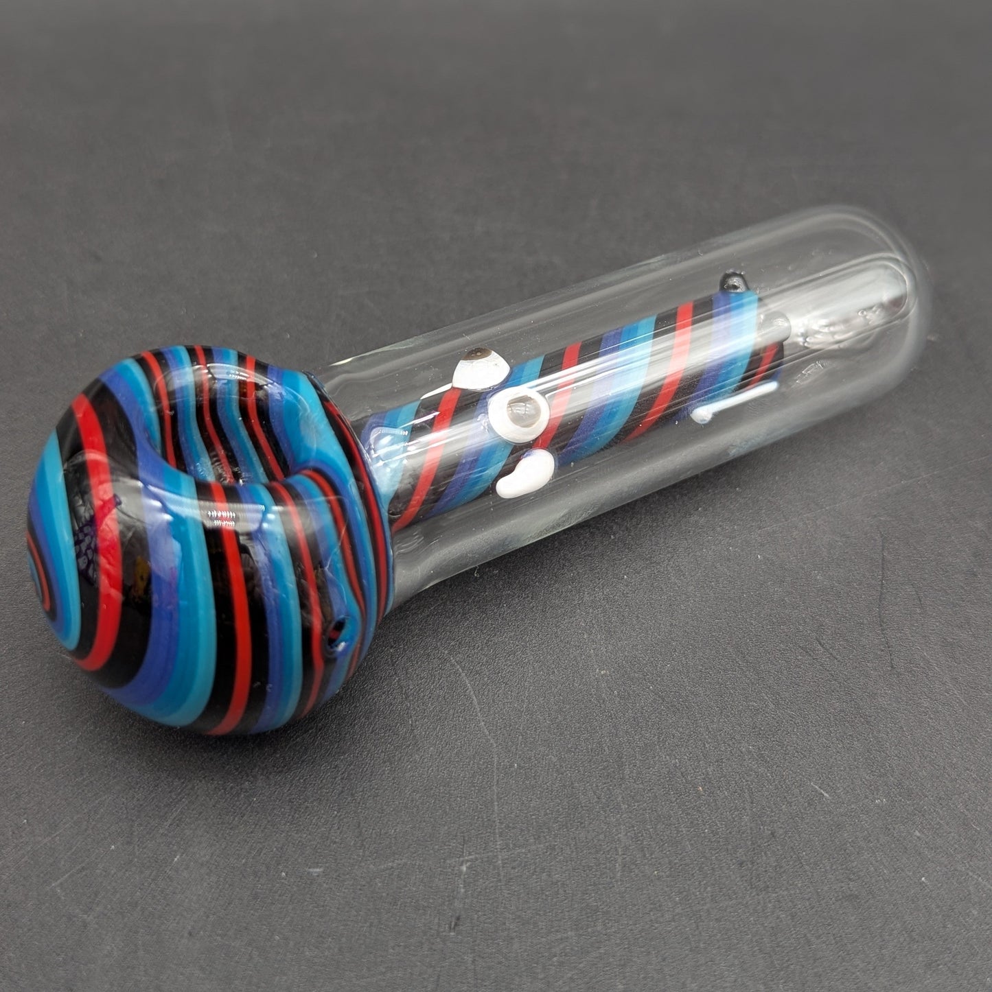 5" Wig Wag  Face Hand Pipe