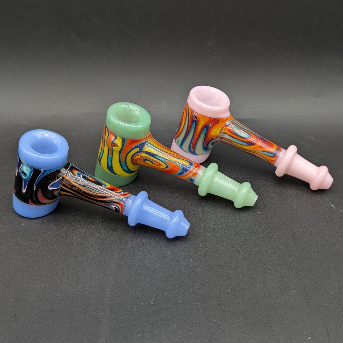 5" Worked Hammer Bubblers