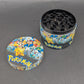 50mm Zinc Anime Style Grinder-Avernic Smoke Shop