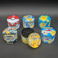 50mm Zinc Anime Style Grinder-Avernic Smoke Shop