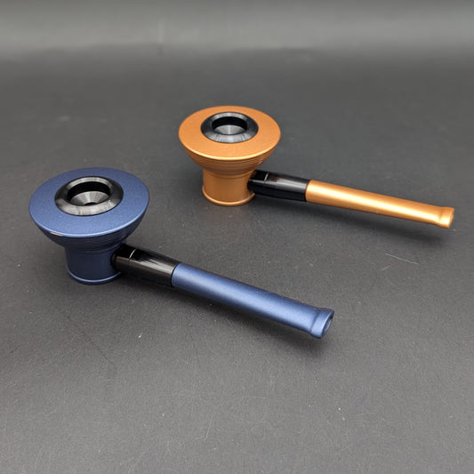 5.5" Metal UFO Hand Pipe-Avernic Smoke Shop