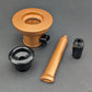 5.5" Metal UFO Hand Pipe-Avernic Smoke Shop