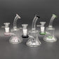 5.5" Mini Bent Neck Showerhead Bong-Avernic Smoke Shop