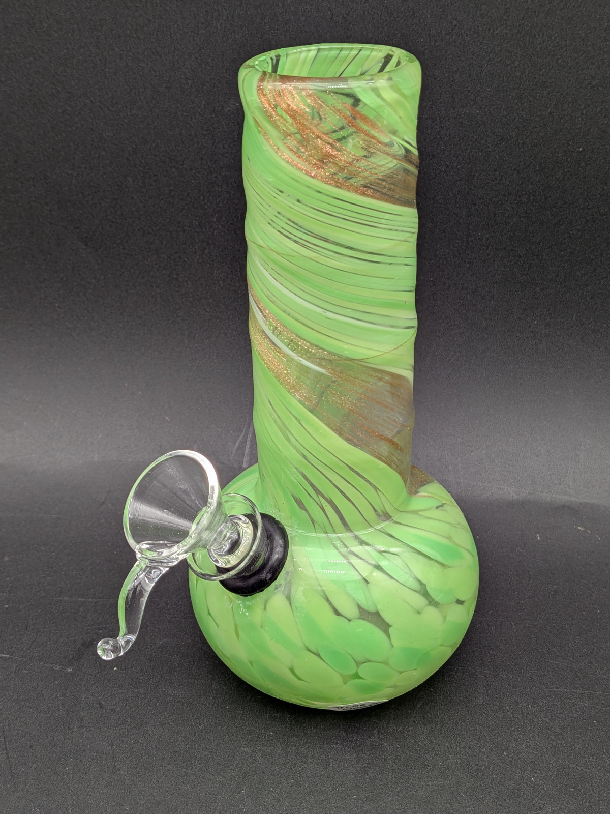 5.75" Smooth Soft Glass Beaker Bong