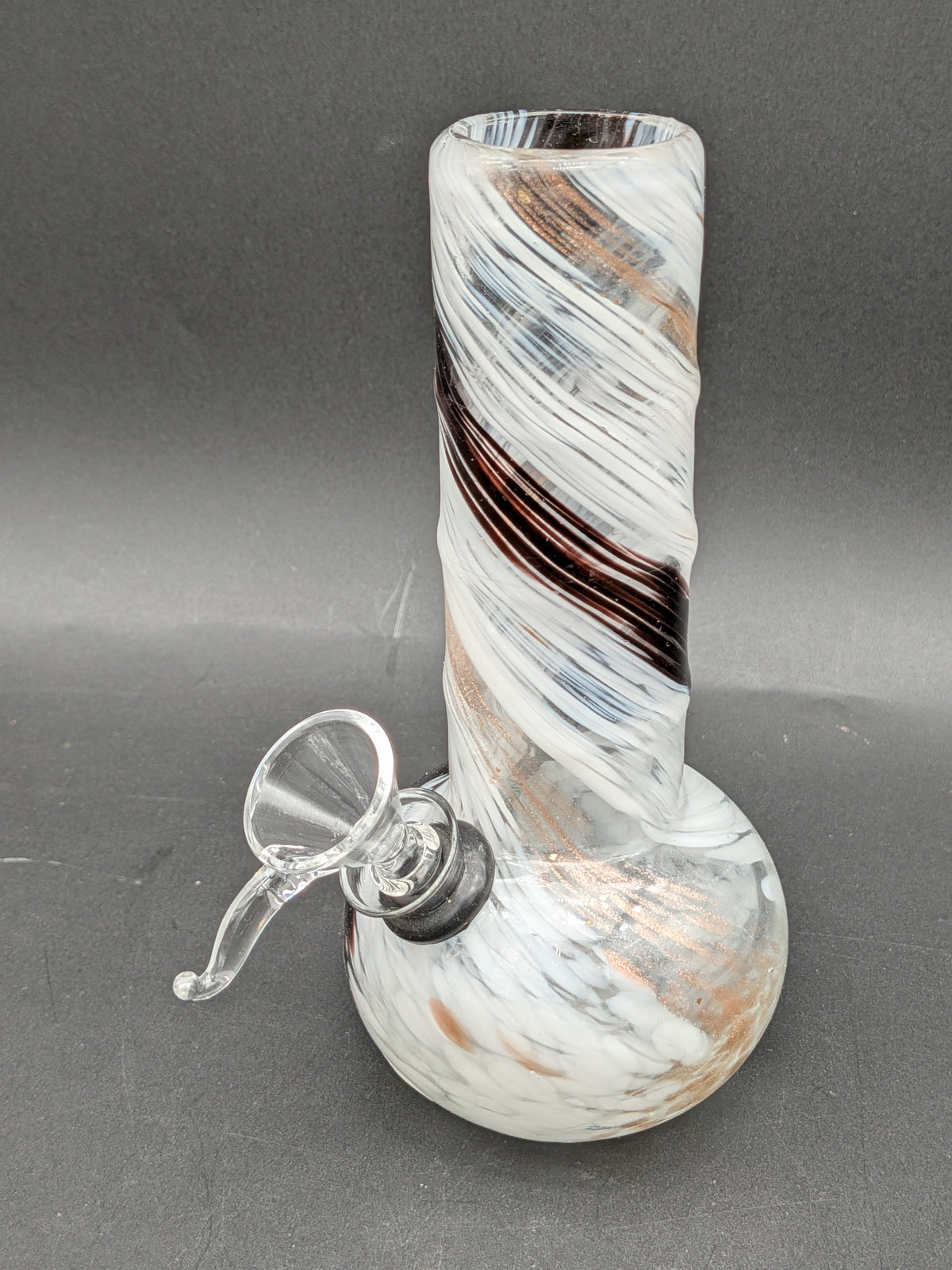 5.75" Smooth Soft Glass Beaker Bong