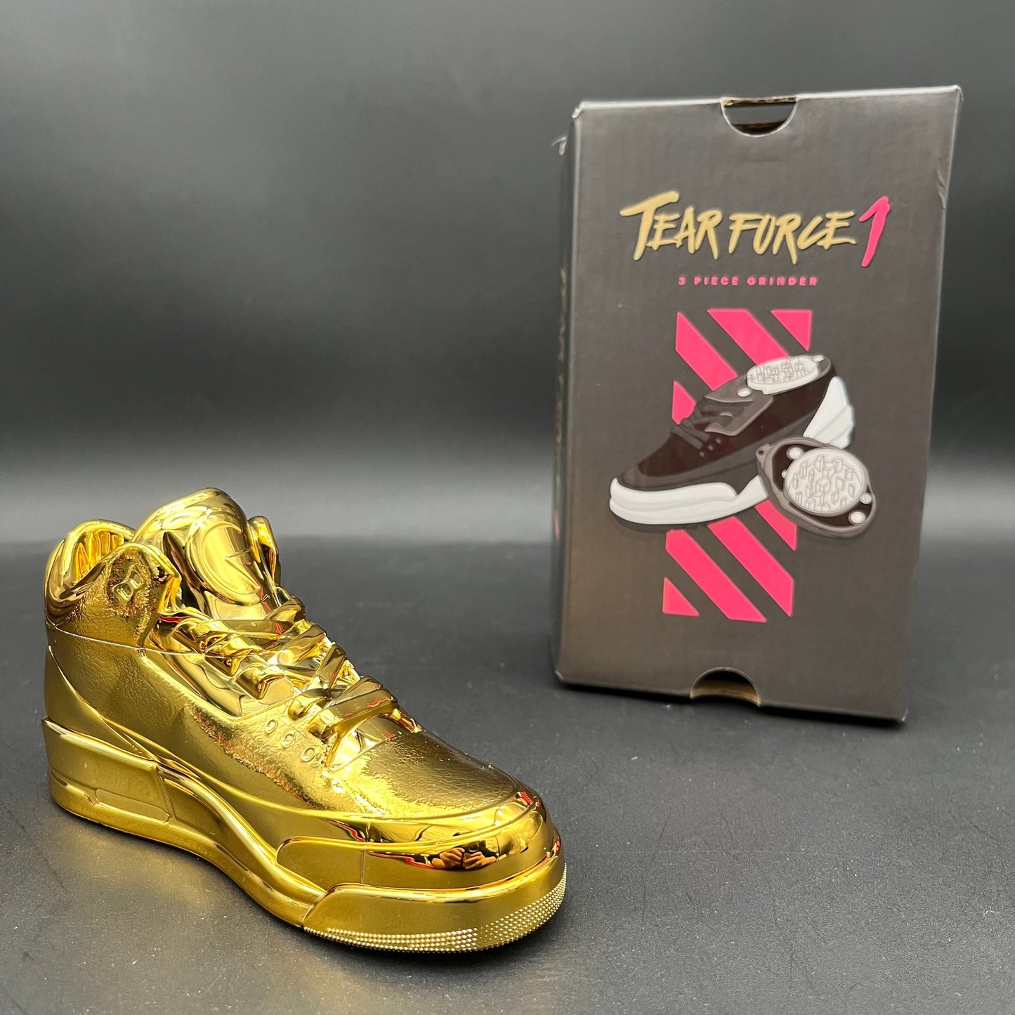 6" 3 Part Assorted Fresh Kicks Grinder Gift Box Set