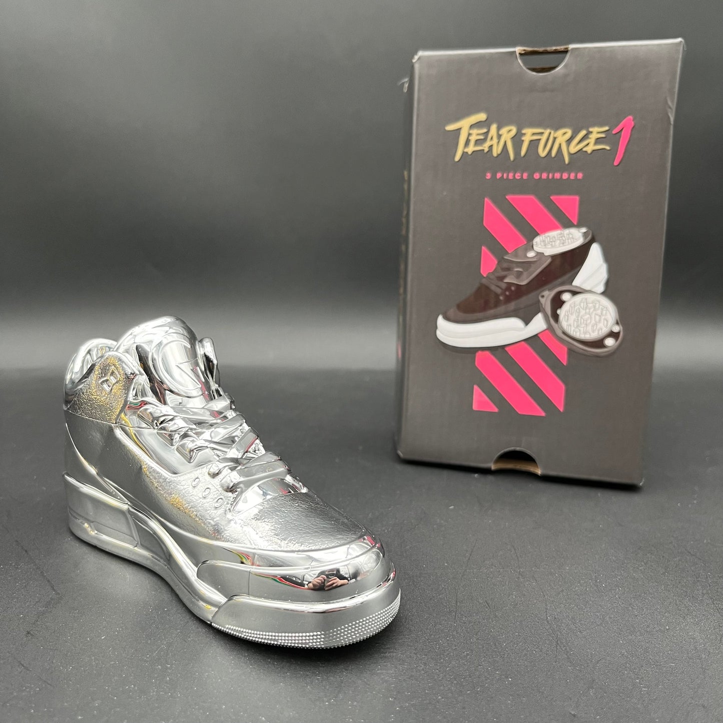6" 3 Part Assorted Fresh Kicks Grinder Gift Box Set