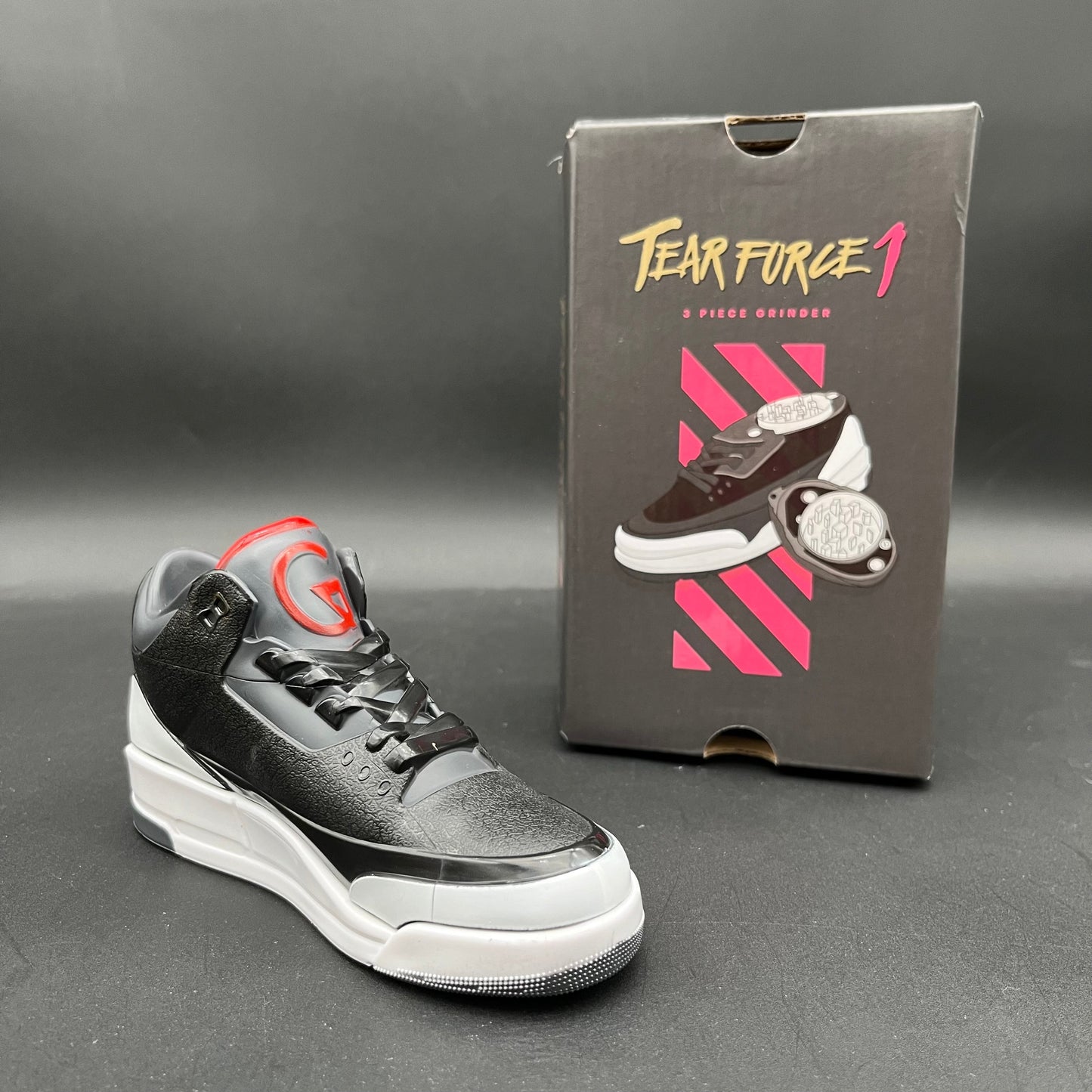 6" 3 Part Assorted Fresh Kicks Grinder Gift Box Set