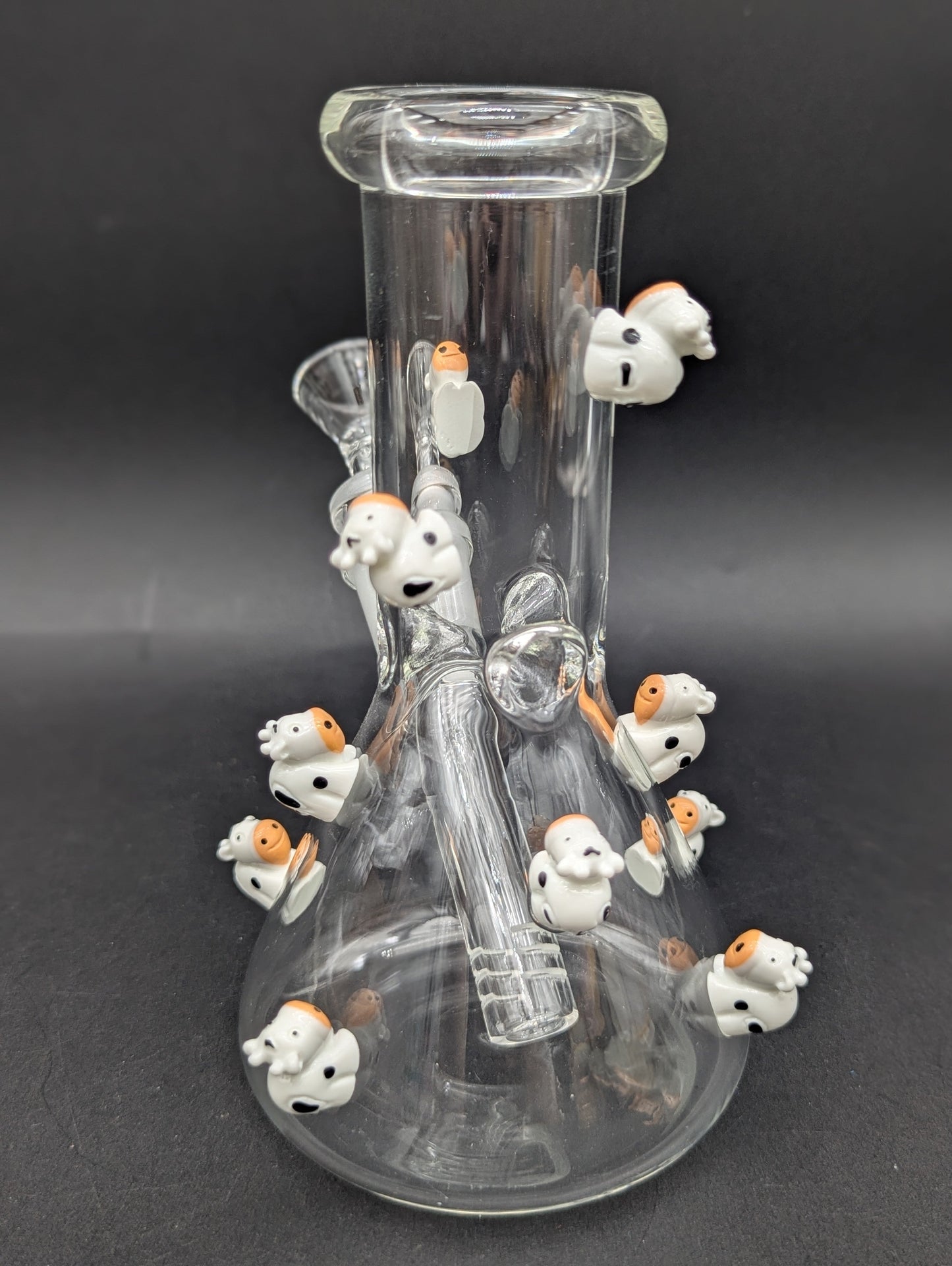 6" Climbing Cows Micro Beaker-Avernic Smoke Shop