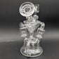6" Dual Uptake Vortex Recycler Dab Rig-Avernic Smoke Shop