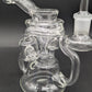 6" Dual Uptake Vortex Recycler Dab Rig-Avernic Smoke Shop