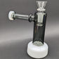 6" Glass Bubbler w/ Showerhead Perc