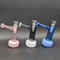 6" Glass Bubbler w/ Showerhead Perc