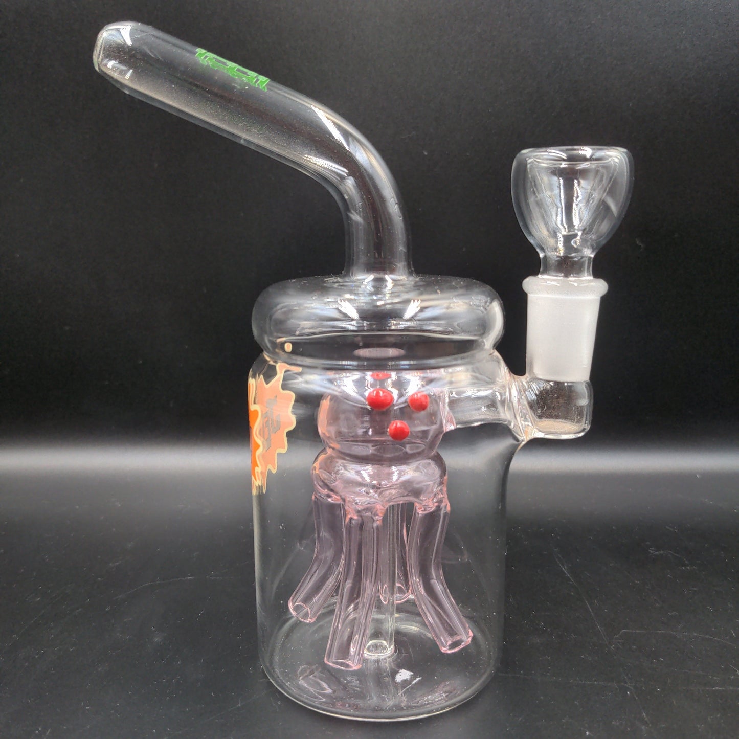 6" Hemper Jellyfish Jar Bong - Avernic Smoke Shop