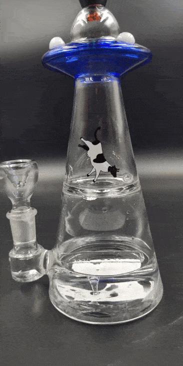 6" Hemper UFO Vortex Bong - Avernic Smoke Shop