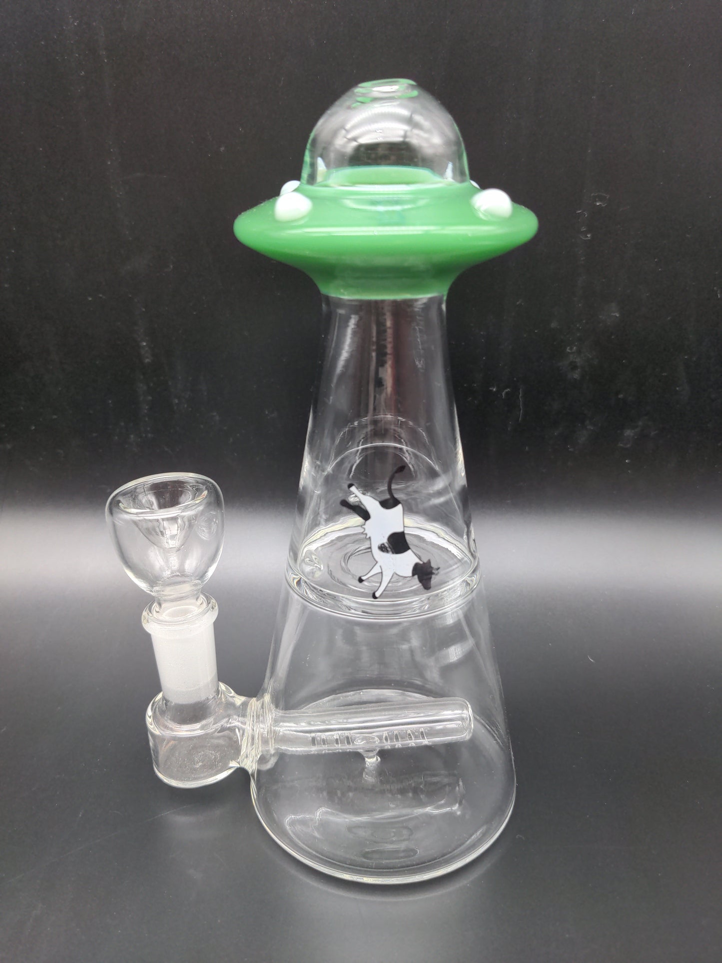 6" Hemper UFO Vortex Bong - Avernic Smoke Shop