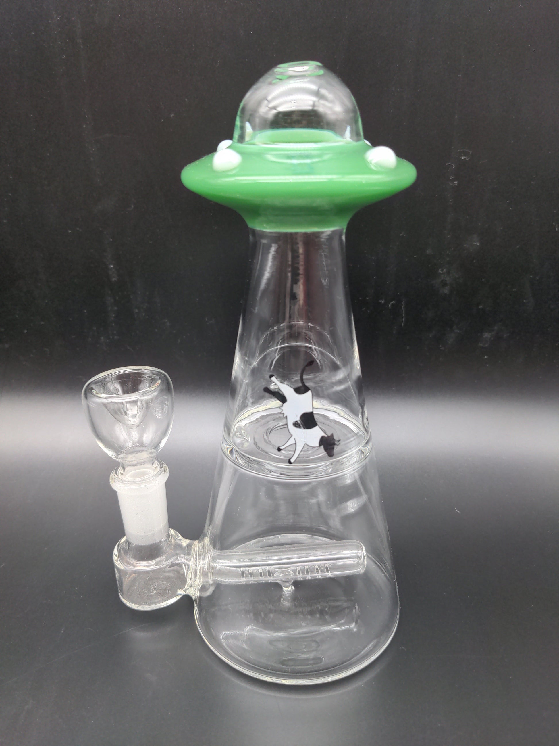 6" Hemper UFO Vortex Bong - Avernic Smoke Shop