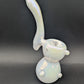 6" Iridescent Standing Bubbler-Avernic Smoke Shop
