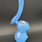 6" Iridescent Standing Bubbler-Avernic Smoke Shop