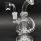 6" Mini Multi Hole Recycler Dab Rig