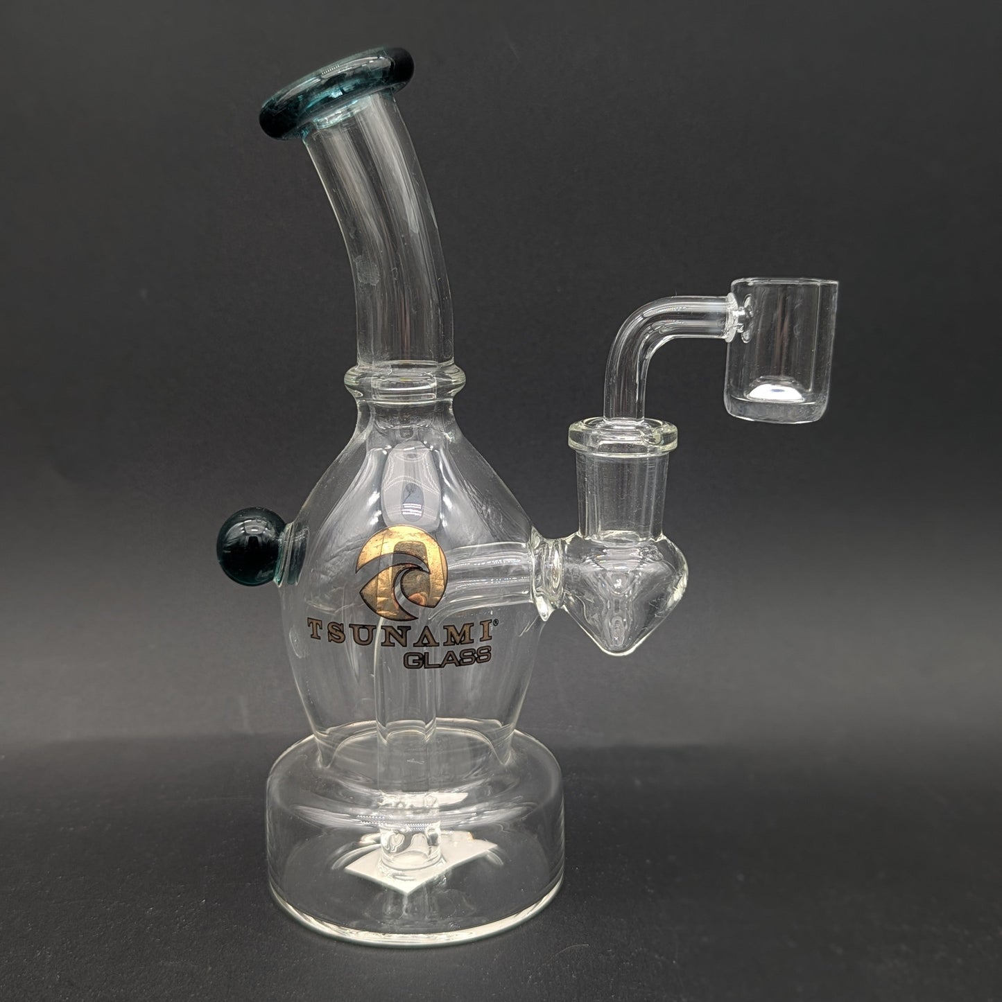6" Tsunami Egg Mini Dab Rig-Avernic Smoke Shop