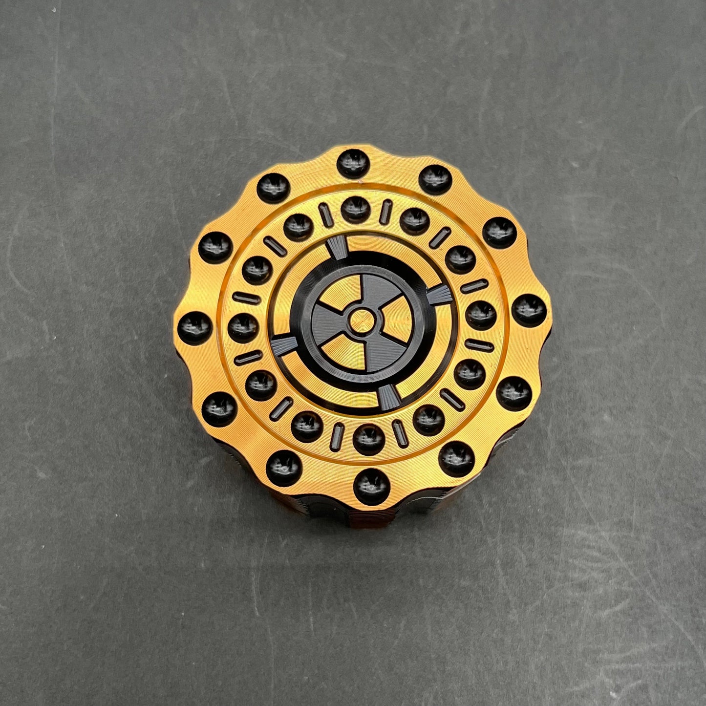 63mm Nuclear Vault Herb Grinder