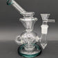 6.5" Color Accent Klein Recycler-Avernic Smoke Shop