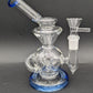 6.5" Color Accent Klein Recycler-Avernic Smoke Shop