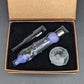 6.5" Dotted Nectar Collector Kit-Avernic Smoke Shop