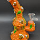 7" 3D Honey Bee Water Pipe