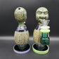 7" Aztec Egg Body Water Pipe-Avernic Smoke Shop