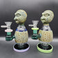 7" Aztec Egg Body Water Pipe-Avernic Smoke Shop