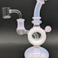 7" Donut Dual Color Dab Rig