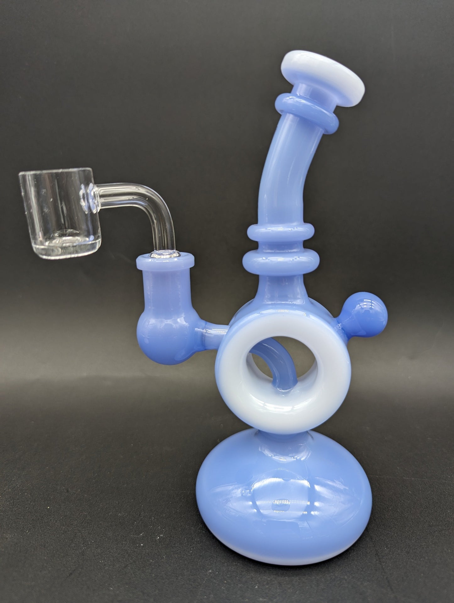 7" Donut Dual Color Dab Rig