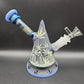 7" Etched Cone Water Pipe-Avernic Smoke Shop