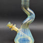 7" Fumed Mini Zong Beaker-Avernic Smoke Shop