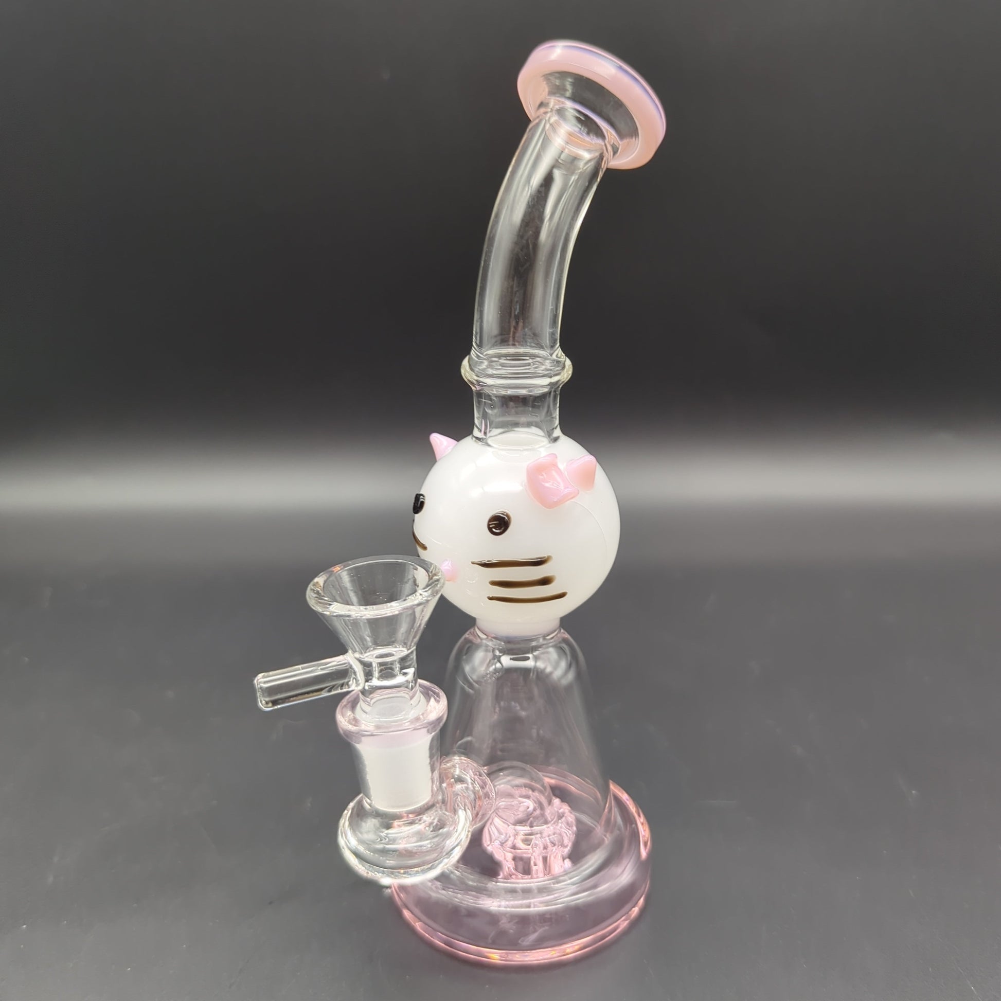 7" Hey Kitten Water Pipe-Avernic Smoke Shop