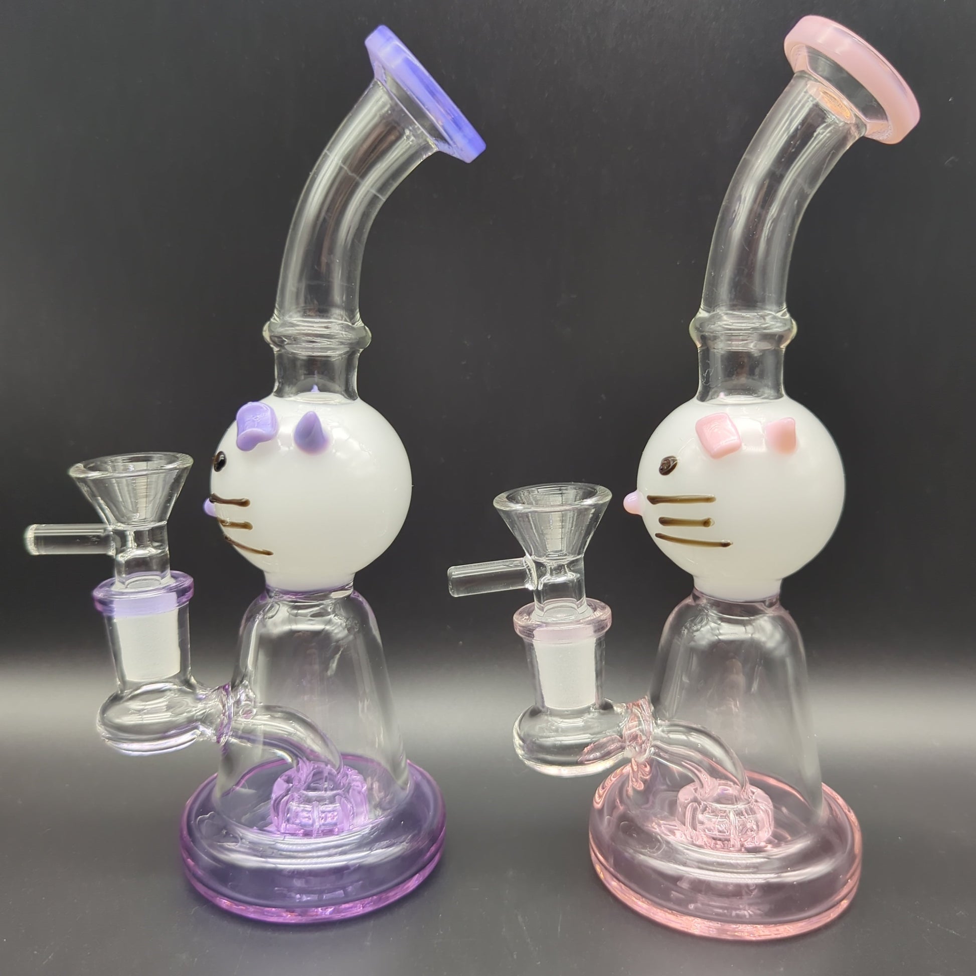 7" Hey Kitten Water Pipe-Avernic Smoke Shop