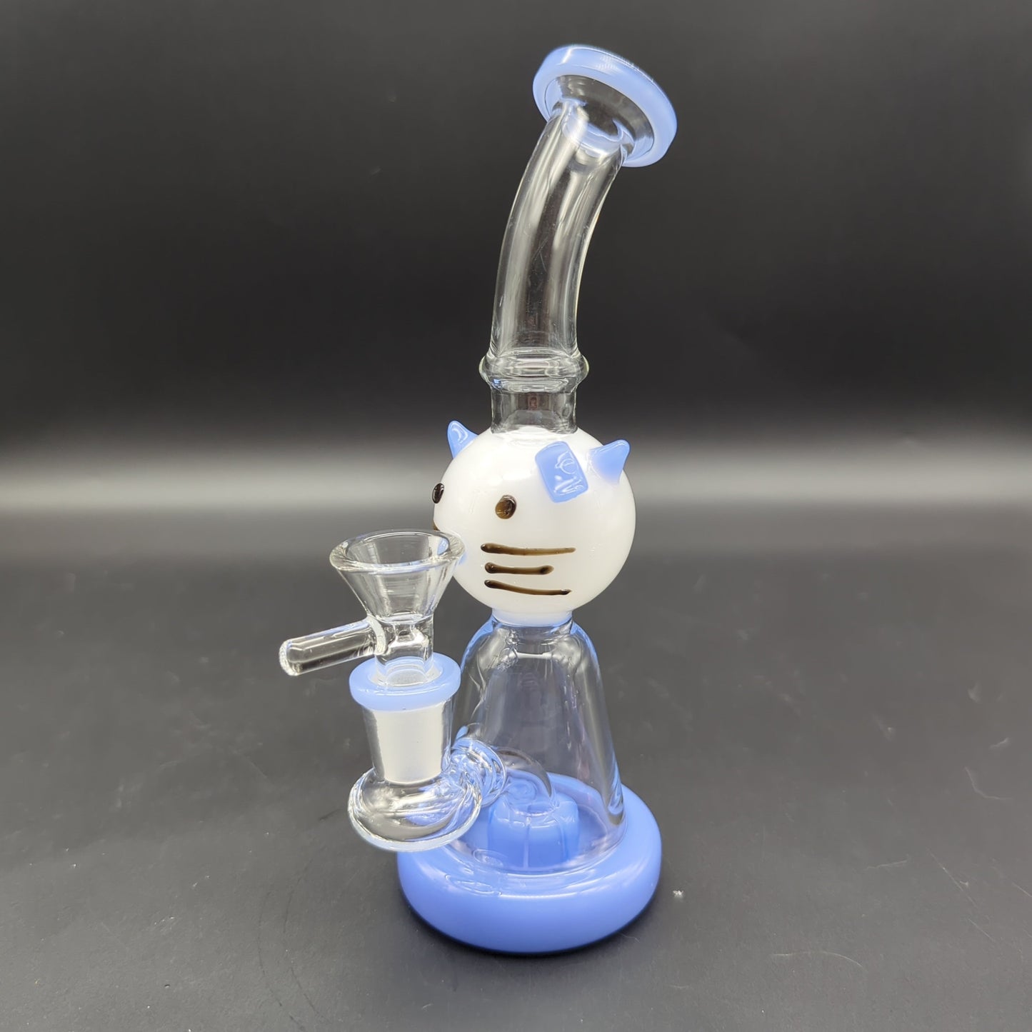 7" Hey Kitten Water Pipe-Avernic Smoke Shop