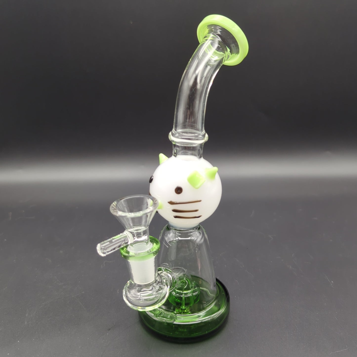 7" Hey Kitten Water Pipe-Avernic Smoke Shop
