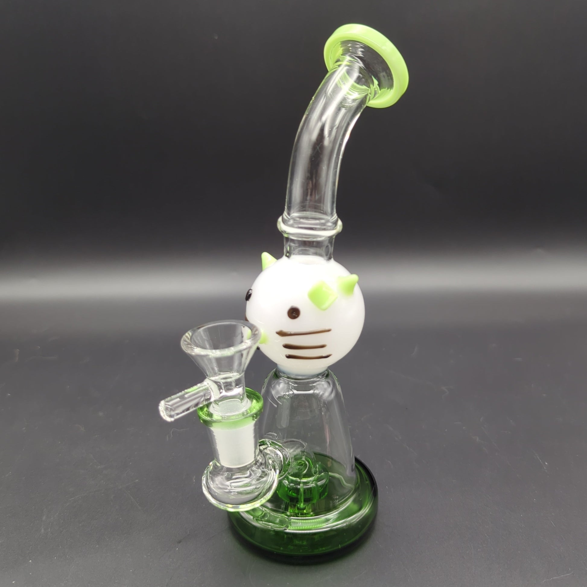 7" Hey Kitten Water Pipe-Avernic Smoke Shop