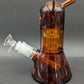 7" Hittn Glass Bear Tree Water Pipe-Avernic Smoke Shop