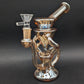 7" Iridescent Dual Uptake Recycler-Avernic Smoke Shop