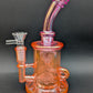 7" Iridescent Klein Recycler Water Pipe