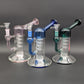 7" Matrix Coil Bent Neck Water Pipe-Avernic Smoke Shop