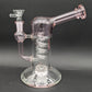 7" Matrix Coil Bent Neck Water Pipe-Avernic Smoke Shop